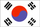 Flag of Korea, Rep. of