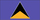Flag of St. Lucia